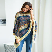 Load image into Gallery viewer, Knit Autumn Tassel Fashion Sweater Tops
