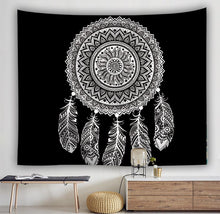 Load image into Gallery viewer, Dream Catcher Series Background Wall Custom Hanging Cloth and Small Fresh Tapestry Decorative Painting.

