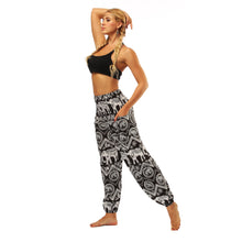 Load image into Gallery viewer, Digital Printing Yoga Pants Loose Women&#39;s Sports Lantern Pants Belly Dance Casual Yoga Pants 1
