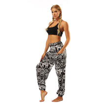 Load image into Gallery viewer, Digital Printing Yoga Pants Loose Women&#39;s Sports Lantern Pants Belly Dance Casual Yoga Pants 1
