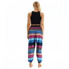 Load image into Gallery viewer, Women&#39;s Casual Light Lantern Stripe Dance Pants Popular In Autumn Yoga Loose Pants
