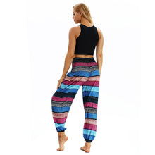 Load image into Gallery viewer, Women&#39;s Casual Light Lantern Stripe Dance Pants Popular In Autumn Yoga Loose Pants
