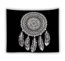 Load image into Gallery viewer, Dream Catcher Series Background Wall Custom Hanging Cloth and Small Fresh Tapestry Decorative Painting.
