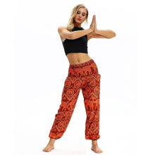 Load image into Gallery viewer, Digital Printing Yoga Pants Loose Women&#39;s Sports Lantern Pants Belly Dance Casual Yoga Pants 1
