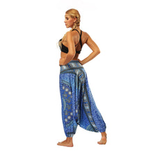 Load image into Gallery viewer, National Wind Style Digital Print Loose Women&#39;s Fitness Yoga Pants Leisure Lantern Yoga Pants
