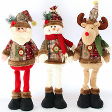 Load image into Gallery viewer, Christmas decorations Christmas dolls Christmas dolls Christmas elk window Christmas decorations
