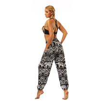 Load image into Gallery viewer, Digital Printing Yoga Pants Loose Women&#39;s Sports Lantern Pants Belly Dance Casual Yoga Pants 1
