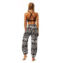 Load image into Gallery viewer, Digital Printing Yoga Pants Loose Women&#39;s Sports Lantern Pants Belly Dance Casual Yoga Pants 1
