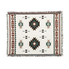Load image into Gallery viewer, National Style woven Casual Blanket Fabric Blanket Cover Blanket
