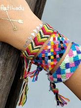 Load image into Gallery viewer, Creative Bohemian Hand-Woven Adjustable Bracelet
