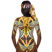 Load image into Gallery viewer, Digital Printed Sexy Totem One-piece Swimsuit
