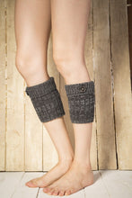 Load image into Gallery viewer, Boot cuff thick short-sleeved thick thick bamboo knit wool yarn socks - 11
