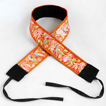 Load image into Gallery viewer, Colorful Embroidery, Wide Waistband, Women's Decorative Ethnic Style Clothing, Dress, Women's Waist, Versatile Slim Fitting Belt
