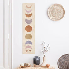 Load image into Gallery viewer, Abstract Art Moon Phase Tapestry Cute Moon Tapestry Wall Hanging for Bedroom Living Room Decor
