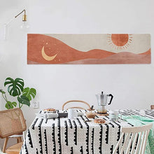 Load image into Gallery viewer, Abstract Art Moon Phase Tapestry Cute Moon Tapestry Wall Hanging for Bedroom Living Room Decor
