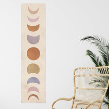 Load image into Gallery viewer, Abstract Art Moon Phase Tapestry Cute Moon Tapestry Wall Hanging for Bedroom Living Room Decor
