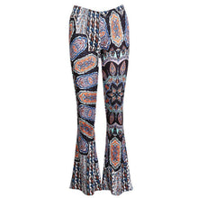 Load image into Gallery viewer, Bohemian Style Wide Leg Elastic Stretch Flare Pants
