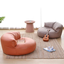 Load image into Gallery viewer, Bean Bag Sofa Set Cover No Filler Single Lazy Sofa Chair Recliner Footrest Stool Floor Seat Corner Ottoman Tatami Pouf
