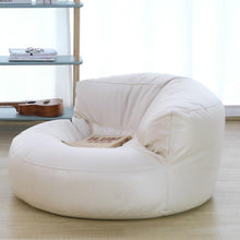 Load image into Gallery viewer, Bean Bag Sofa Set Cover No Filler Single Lazy Sofa Chair Recliner Footrest Stool Floor Seat Corner Ottoman Tatami Pouf
