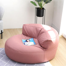 Load image into Gallery viewer, Bean Bag Sofa Set Cover No Filler Single Lazy Sofa Chair Recliner Footrest Stool Floor Seat Corner Ottoman Tatami Pouf
