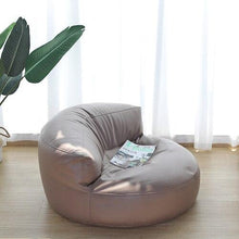 Load image into Gallery viewer, Bean Bag Sofa Set Cover No Filler Single Lazy Sofa Chair Recliner Footrest Stool Floor Seat Corner Ottoman Tatami Pouf
