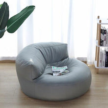 Load image into Gallery viewer, Bean Bag Sofa Set Cover No Filler Single Lazy Sofa Chair Recliner Footrest Stool Floor Seat Corner Ottoman Tatami Pouf
