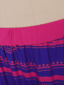 Beautiful Floral-Print Bohemia Beach Long Skirt Bottoms