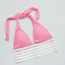 Load image into Gallery viewer, Sexy Deep V-Neck Halter Workout Women bar Women Clothing 11 Color
