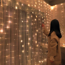 Load image into Gallery viewer, Christmas Decorations for Home 3m Curtain String Light Flash Fairy Garland Home Decor Navidad 2021 Xmas Decoration New Year 2022
