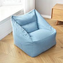 Load image into Gallery viewer, Lazy Sofa Bean Bag Covers Solid Chair Cover Without Filler/Inner Pouf Puff Couch Tatami Living Room Furniture Cover

