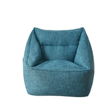 Load image into Gallery viewer, Lazy Sofa Bean Bag Covers Solid Chair Cover Without Filler/Inner Pouf Puff Couch Tatami Living Room Furniture Cover
