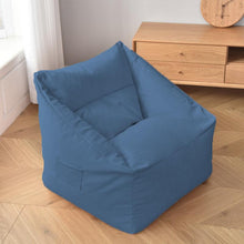 Load image into Gallery viewer, Lazy Sofa Bean Bag Covers Solid Chair Cover Without Filler/Inner Pouf Puff Couch Tatami Living Room Furniture Cover
