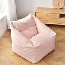 Load image into Gallery viewer, Lazy Sofa Bean Bag Covers Solid Chair Cover Without Filler/Inner Pouf Puff Couch Tatami Living Room Furniture Cover
