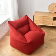 Load image into Gallery viewer, Lazy Sofa Bean Bag Covers Solid Chair Cover Without Filler/Inner Pouf Puff Couch Tatami Living Room Furniture Cover
