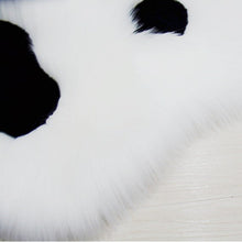 Load image into Gallery viewer, Cute Cat Paw Pattern Soft Plush Carpet Home Sofa Coffee Table Floor Mat Bedroom Bedside Decorative Carpet
