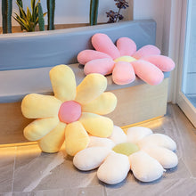 Load image into Gallery viewer, Daisy Plush Pillow Flower Toy Plant Stuffed Doll For Kids Girls Gifts Soft Sofa Cushion Tatami Floor Pillows Home Decor 3 Sizes
