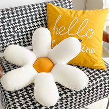 Load image into Gallery viewer, Daisy Plush Pillow Flower Toy Plant Stuffed Doll For Kids Girls Gifts Soft Sofa Cushion Tatami Floor Pillows Home Decor 3 Sizes
