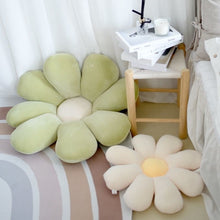 Load image into Gallery viewer, Daisy Plush Pillow Flower Toy Plant Stuffed Doll For Kids Girls Gifts Soft Sofa Cushion Tatami Floor Pillows Home Decor 3 Sizes
