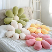 Load image into Gallery viewer, Daisy Plush Pillow Flower Toy Plant Stuffed Doll For Kids Girls Gifts Soft Sofa Cushion Tatami Floor Pillows Home Decor 3 Sizes
