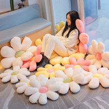 Load image into Gallery viewer, Daisy Plush Pillow Flower Toy Plant Stuffed Doll For Kids Girls Gifts Soft Sofa Cushion Tatami Floor Pillows Home Decor 3 Sizes
