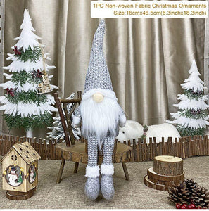 Gnome Christmas Faceless Doll Merry Christmas Decorations For Home Cristmas Ornament Xmas Navidad Natal New Year