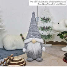 Load image into Gallery viewer, Gnome Christmas Faceless Doll Merry Christmas Decorations For Home Cristmas Ornament Xmas Navidad Natal New Year
