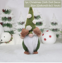 Load image into Gallery viewer, Gnome Christmas Faceless Doll Merry Christmas Decorations For Home Cristmas Ornament Xmas Navidad Natal New Year
