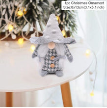 Load image into Gallery viewer, Gnome Christmas Faceless Doll Merry Christmas Decorations For Home Cristmas Ornament Xmas Navidad Natal New Year
