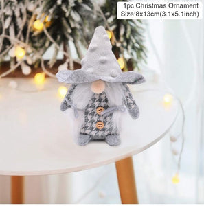 Gnome Christmas Faceless Doll Merry Christmas Decorations For Home Cristmas Ornament Xmas Navidad Natal New Year