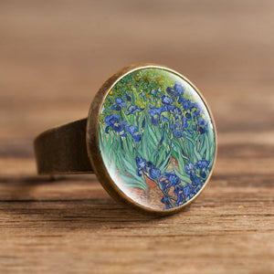 Oil Painting Style Ring