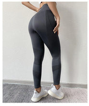 Load image into Gallery viewer, Woman Energy Seamless Leggings High Waist Yoga Pants Workout Gym Leggings  Fitness  Running Sport Leggings
