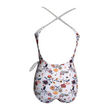 Load image into Gallery viewer, Fashion Women One Piece Swimsuit Beachwear Patchwork Swimwear
