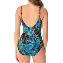 Load image into Gallery viewer, Women One Piece Swimsuit Vintage Retro Backless Swimwear
