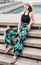 Load image into Gallery viewer, Casual Bohemian Beach High Waist Wide Leg Pants
